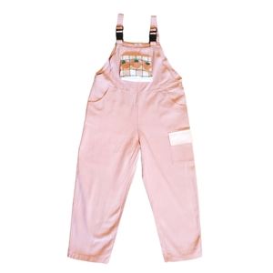 Kawaii harajuku pastel strawberrys Overalls